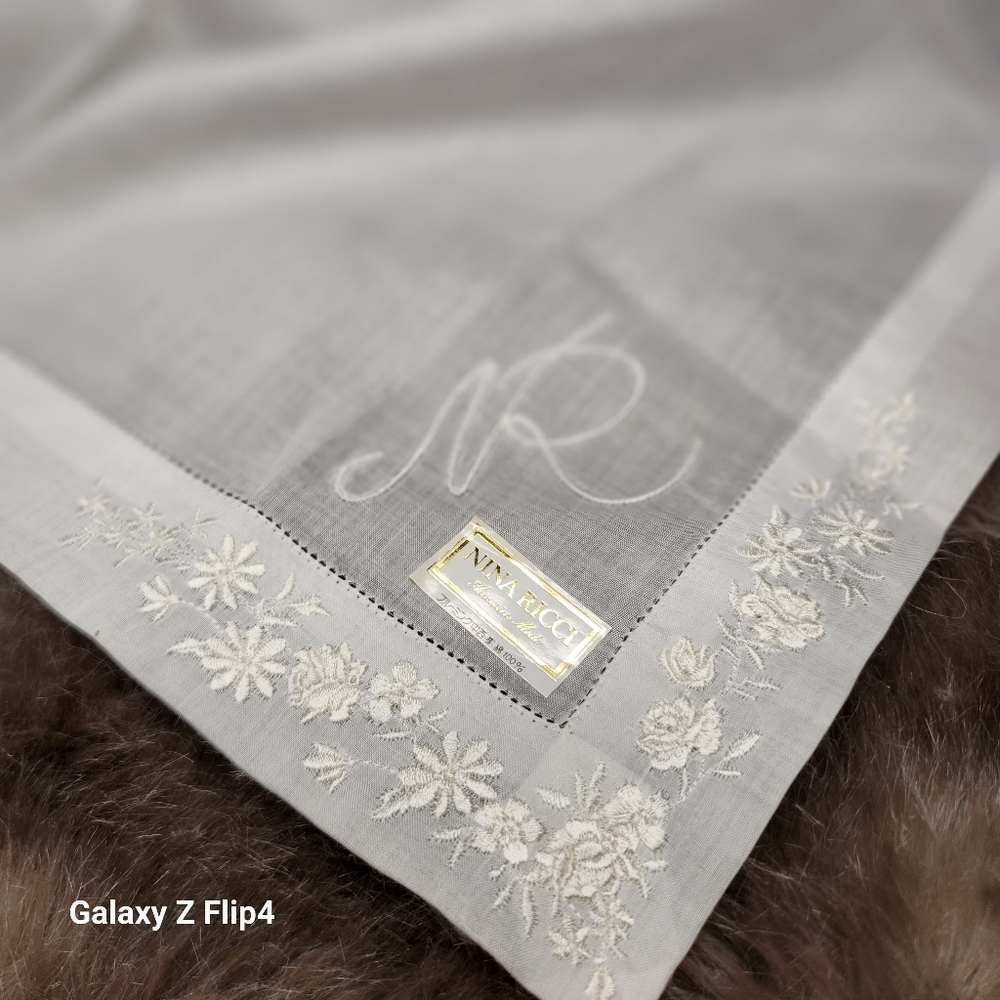 Nina Ricci Handkerchief Cotton